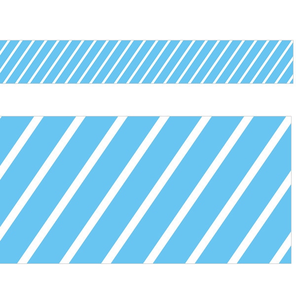 アルファ ビニール幕 45cm×50m ストライプ 青 PC8-8019 1本(ご注文単位1本)【直送品】