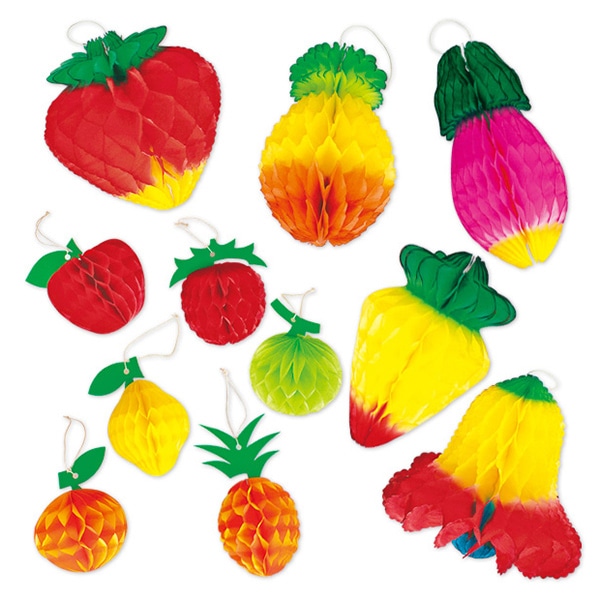 アルファ ハニカム七夕飾りセット TA2-3157 1セット(ご注文単位2セット)【直送品】