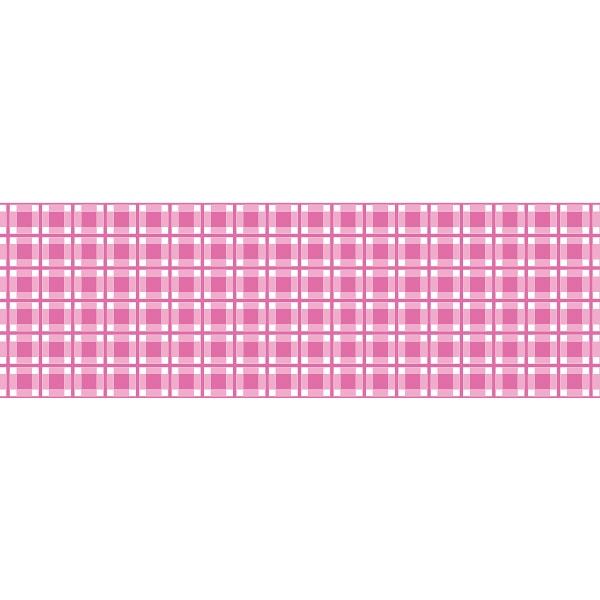 アルファ ビニール幕 45cm×50m ピンク チェック PC8-1224 1本(ご注文単位1本)【直送品】
