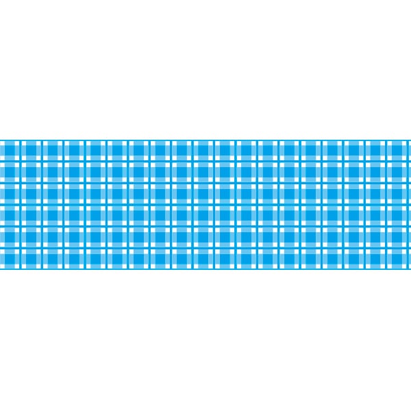 アルファ ビニール幕 45cm×50m ブルー チェック PC8-1223 1本(ご注文単位1本)【直送品】