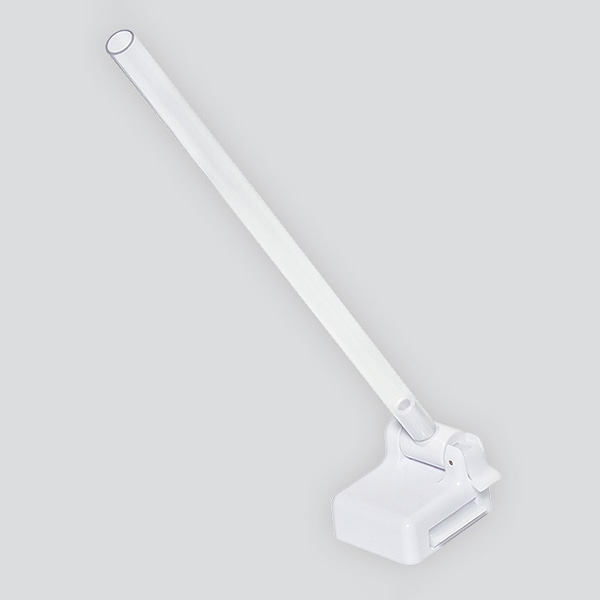 アルファ 造花用ホルダー 透明スリムパイプ KM8-0120 1個(ご注文単位2個)【直送品】