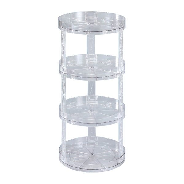 アルファ 円形4段ラック RD8-0300 1台(ご注文単位1台)【直送品】