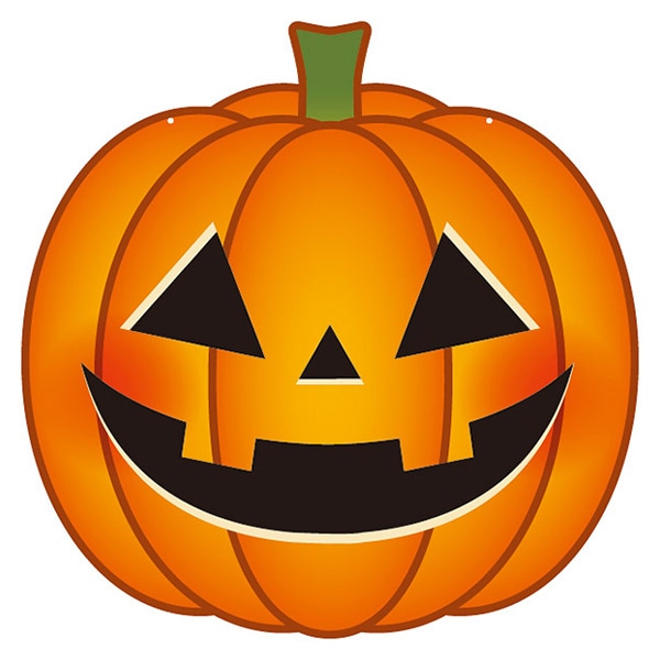 アルファ ハロウィン かぼちゃのお面 特大 GS4-0005 1枚（ご注文単位2枚）【直送品】