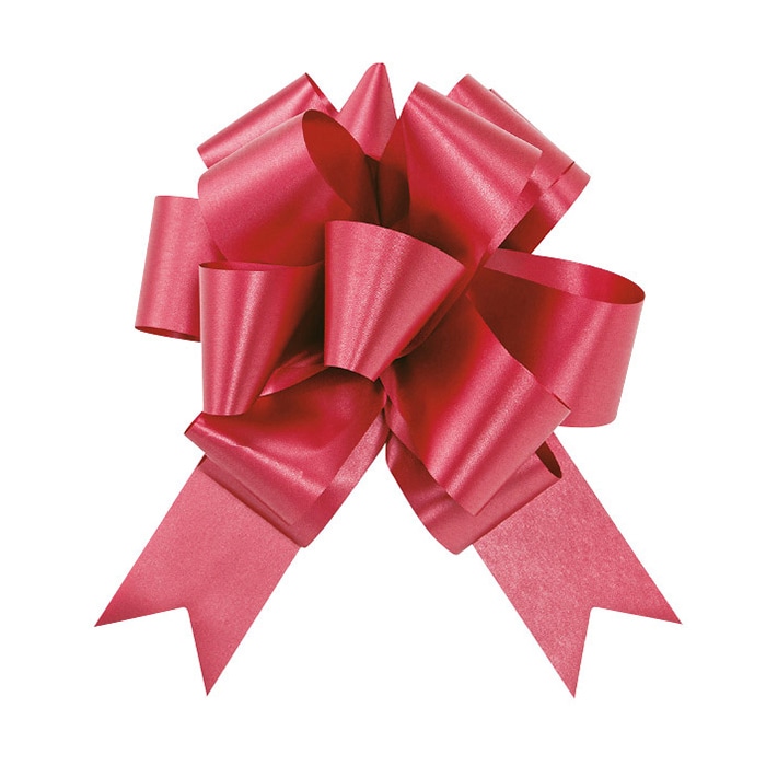 アルファ ビッグワンタッチリボン レッド TE5-7119R 1個(ご注文単位2個)【直送品】