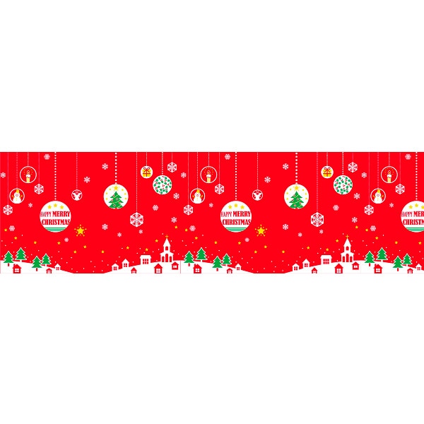 アルファ ビニール幕 60cm×50m クリスマス PA5-1120 1本（ご注文単位1本）【直送品】