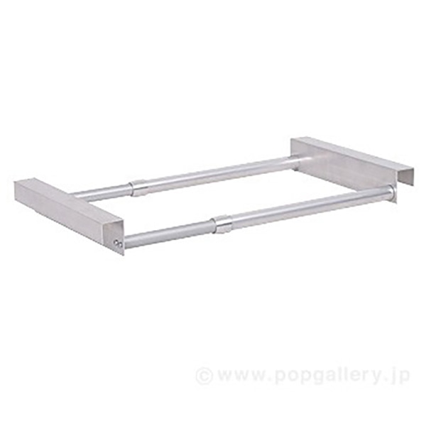 アルファ ポスター用スタンド看板 注水置台 シルバー KB8-0376SI 1台（ご注文単位1台）【直送品】