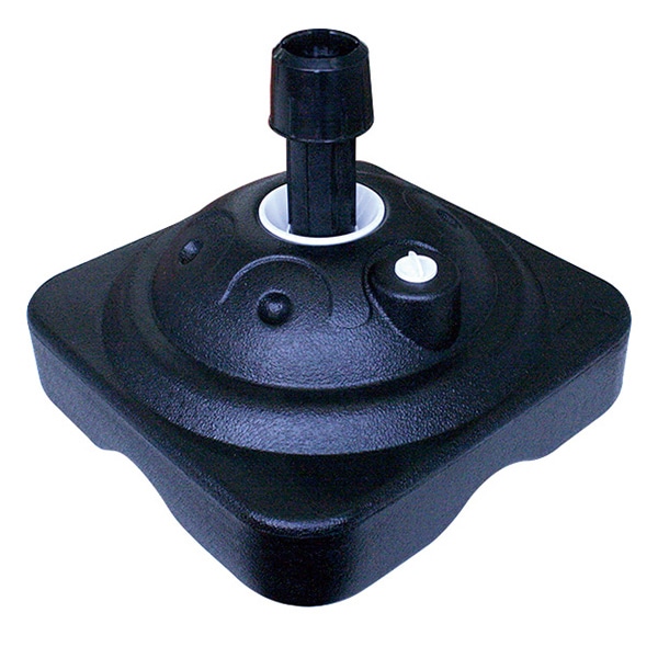 アルファ 注水型ポールスタンド S ブラック KA8-0105BL 1台（ご注文単位1台）【直送品】