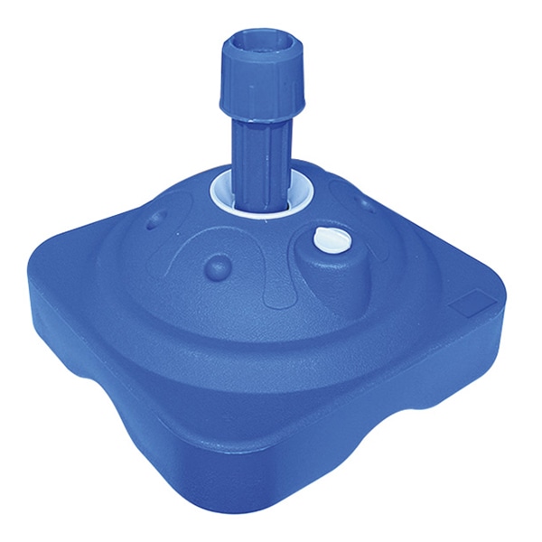 アルファ 注水型ポールスタンド S ダークブルー KA8-0105DB 1台（ご注文単位1台）【直送品】