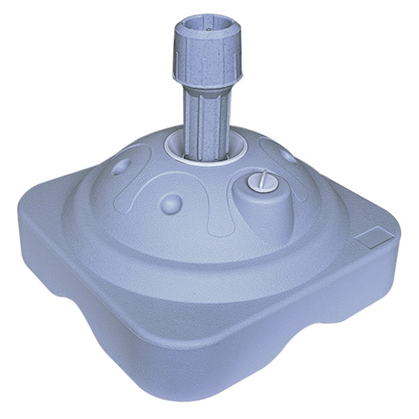 アルファ 注水型ポールスタンド S グレー KA8-0105GL 1台（ご注文単位1台）【直送品】