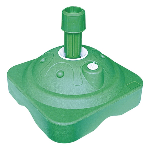 アルファ 注水型ポールスタンド S グリーン KA8-0105GR 1台（ご注文単位1台）【直送品】