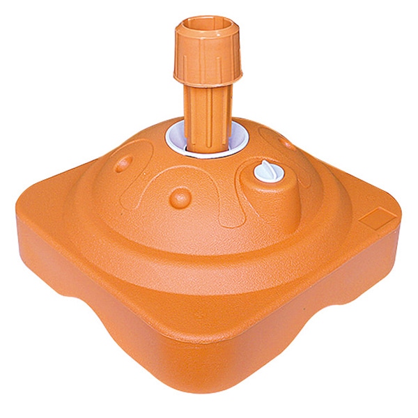 アルファ 注水型ポールスタンド S オレンジ KA8-0105OR 1台（ご注文単位1台）【直送品】