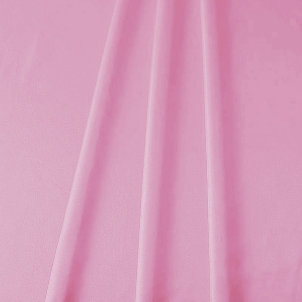 アルファ 防炎サテン生地 75×200cm ピンク TE8-9077P 1枚（ご注文単位1枚）【直送品】