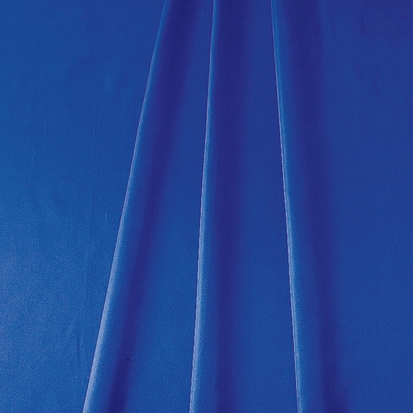 アルファ 防炎サテン生地 75×200cm ロイヤルブルー TE8-9077RB 1枚（ご注文単位1枚）【直送品】