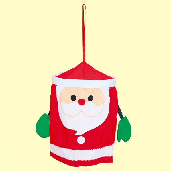アルファ ハンギングデコレーション サンタ TA5-3136 1個（ご注文単位3個）【直送品】