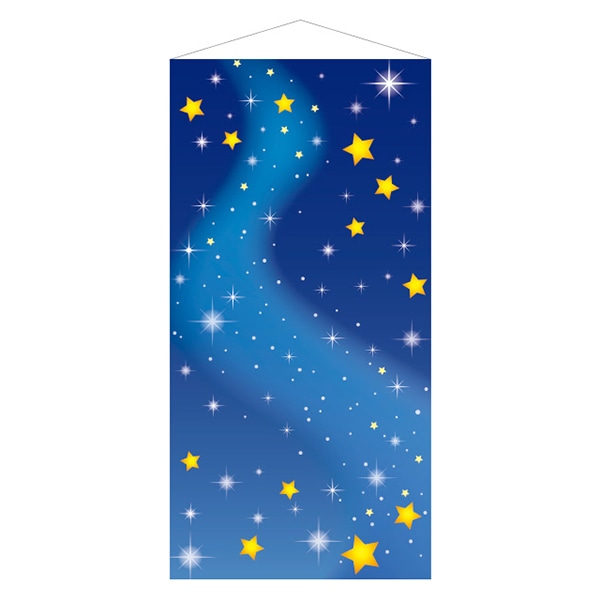 アルファ 天の川タペストリー 防炎加工 TC2-0086 1枚（ご注文単位1枚）【直送品】