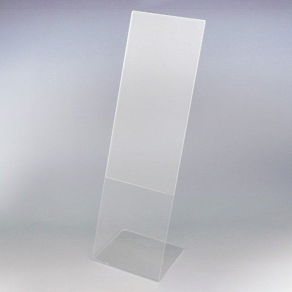 アルファ アクリルカード立て 縦長スリム RC8-0156 1個(ご注文単位5個)【直送品】
