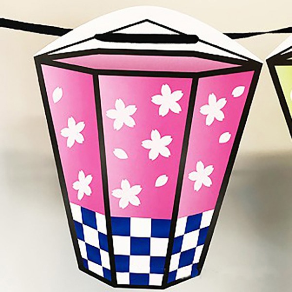 アルファ ぼんぼりガーランド FE1-0001 1セット(ご注文単位1セット)【直送品】