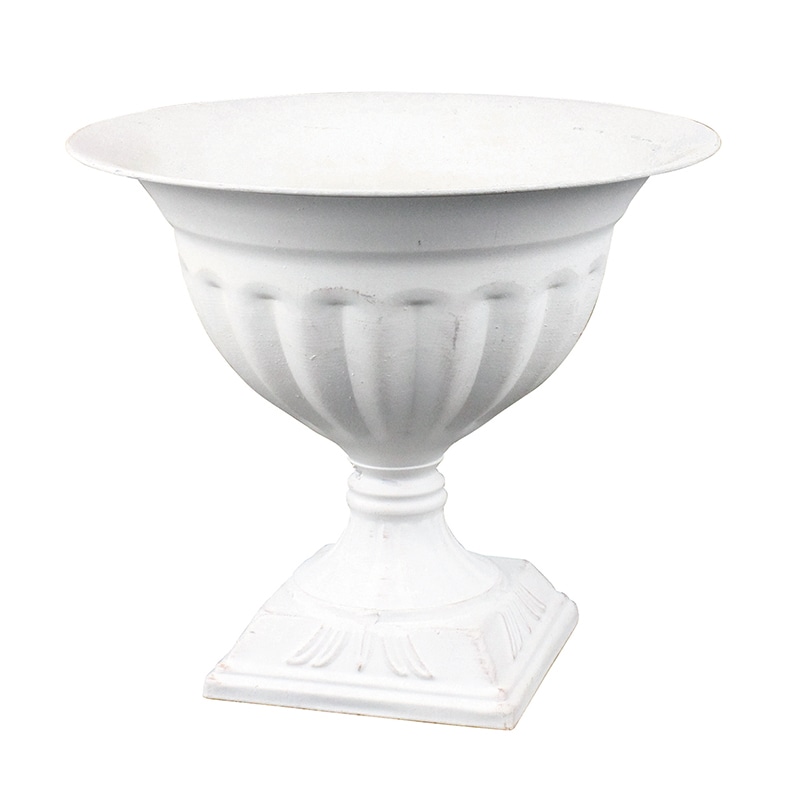 フォーシーズン バスケット　アレンジ用 TA-120 ホワイト 1個（ご注文単位1個）【直送品】