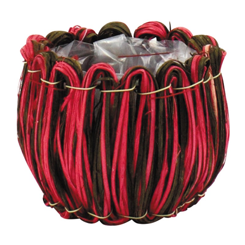 フォーシーズン バスケット アレンジ用 DM-003BP Bピンク 1個(ご注文単位6個)【直送品】