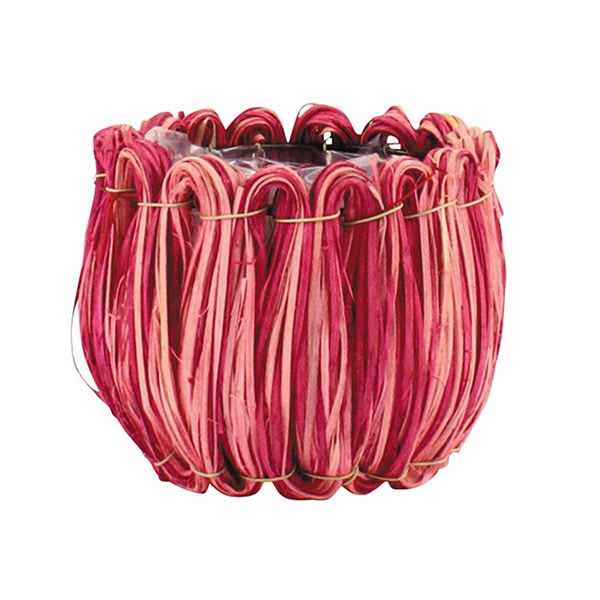 フォーシーズン バスケット アレンジ用 DM-003PP Pピンク 1個(ご注文単位6個)【直送品】