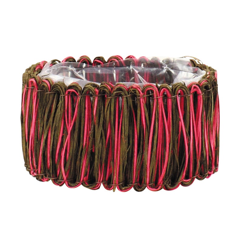 フォーシーズン バスケット アレンジ用 DM-302BP Bピンク 1個(ご注文単位3個)【直送品】