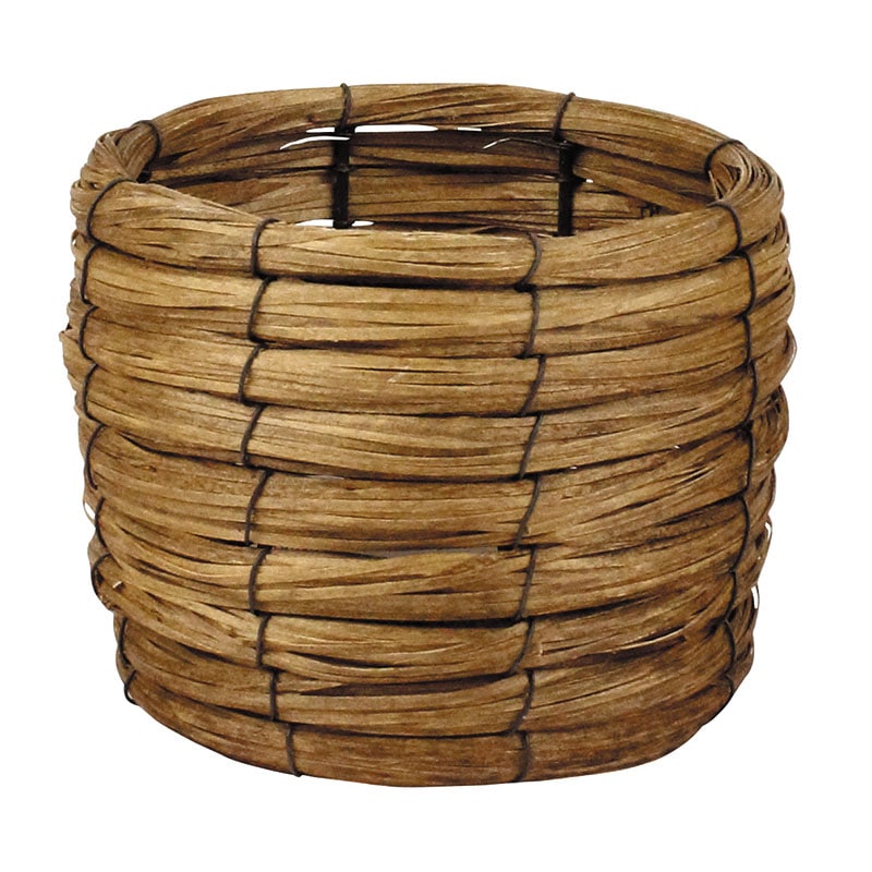 フォーシーズン バスケット　鉢カバー YG-004 ブラウン 1個（ご注文単位2個）【直送品】