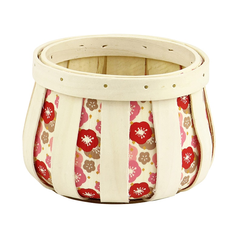 >フォーシーズン バスケット アレンジ用 SS-130 クリーム 1個(ご注文単位3個)【直送品】