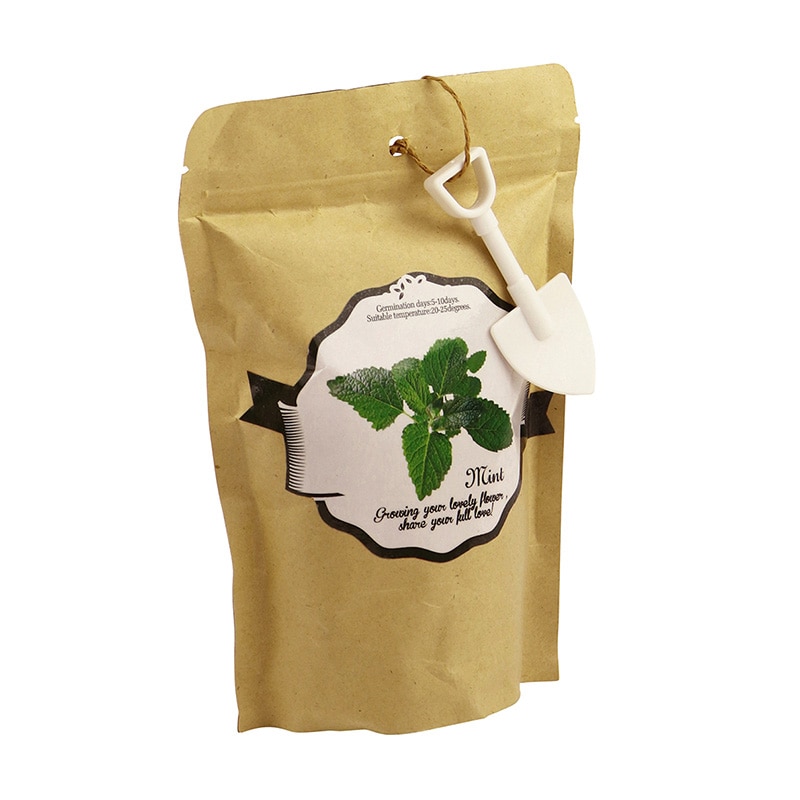 フォーシーズン 栽培キット SK-100M ミント 1個（ご注文単位5個）【直送品】