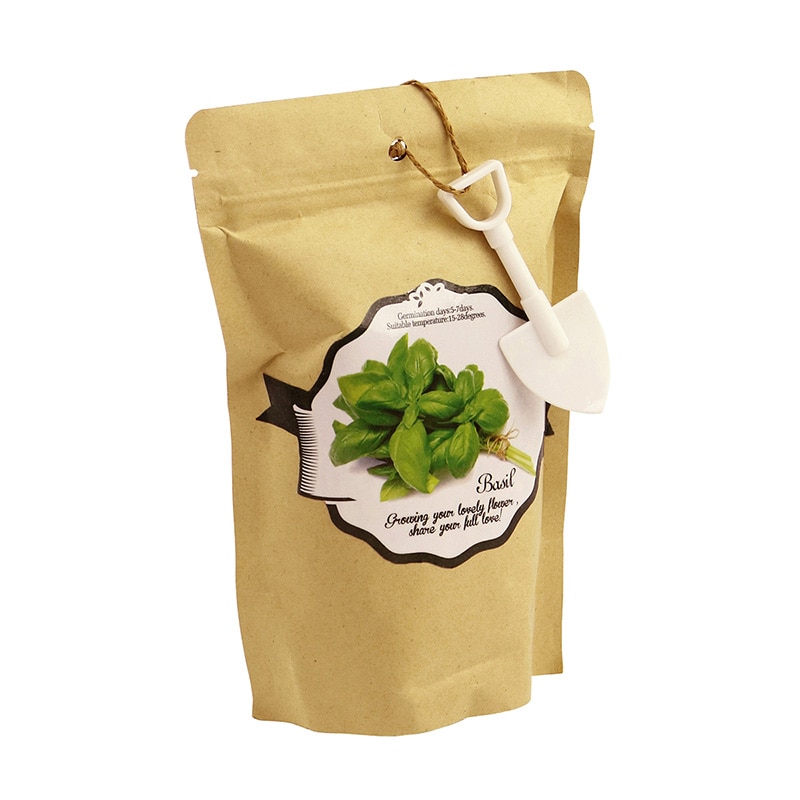 フォーシーズン 栽培キット SK-100B バジル 1個（ご注文単位5個）【直送品】