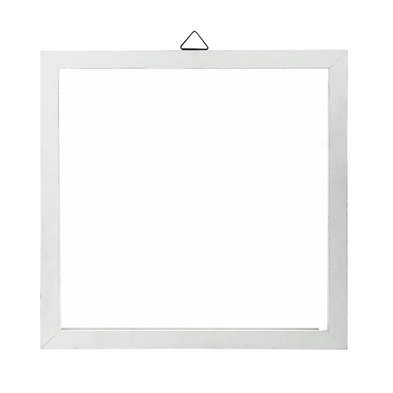 フォーシーズン ガラスフレーム GF-303 ホワイト 1個（ご注文単位1個）【直送品】