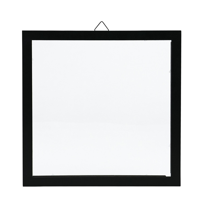 フォーシーズン ガラスフレーム GF-303 ブラック 1個（ご注文単位1個）【直送品】