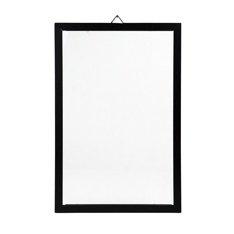 フォーシーズン ガラスフレーム GF-435 ブラック 1個（ご注文単位1個）【直送品】