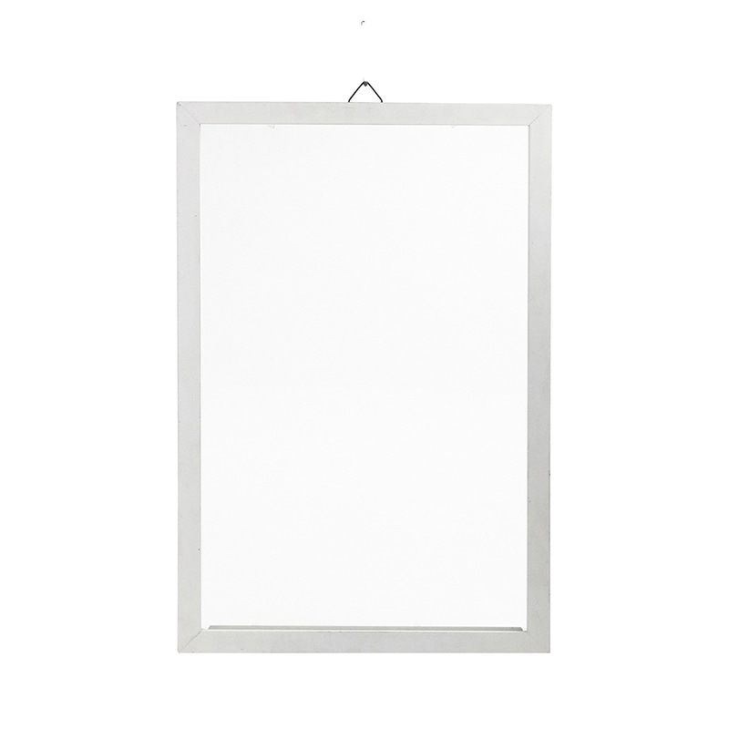 フォーシーズン ガラスフレーム GF-435 ホワイト 1個（ご注文単位1個）【直送品】