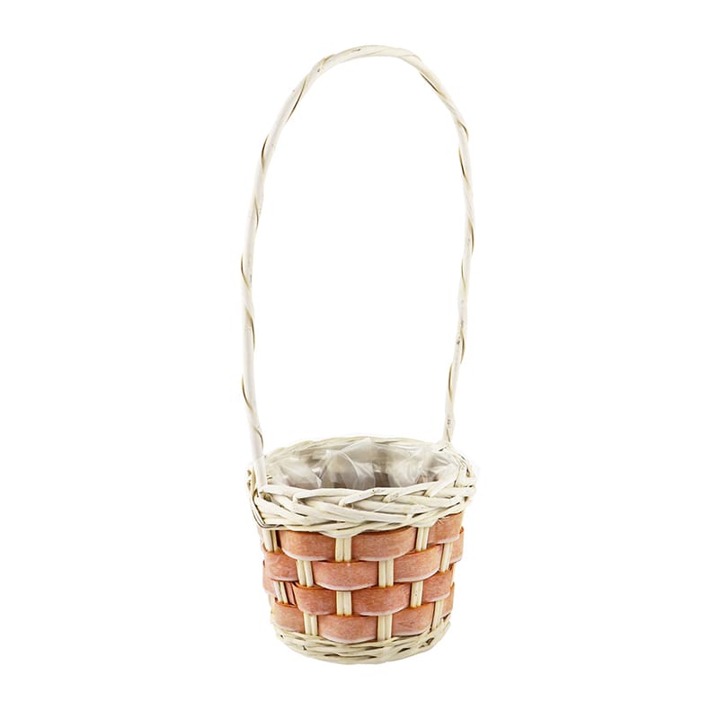 フォーシーズン バスケット　鉢カバー YS-014 ブラウン 1個（ご注文単位2個）【直送品】