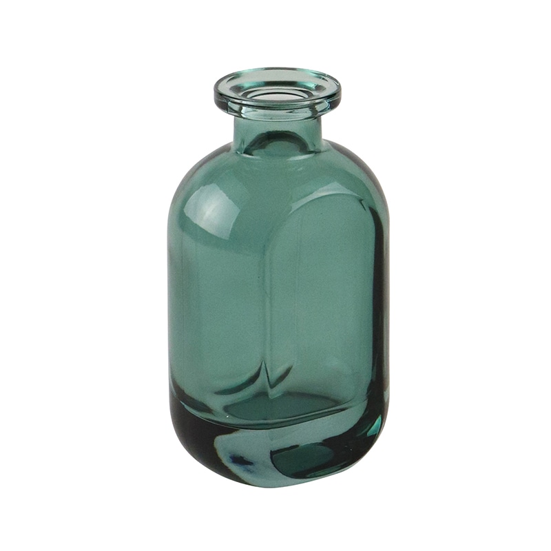 フォーシーズン フラワーベース ガラス GL-750G グリーン 1個(ご注文単位6個)【直送品】