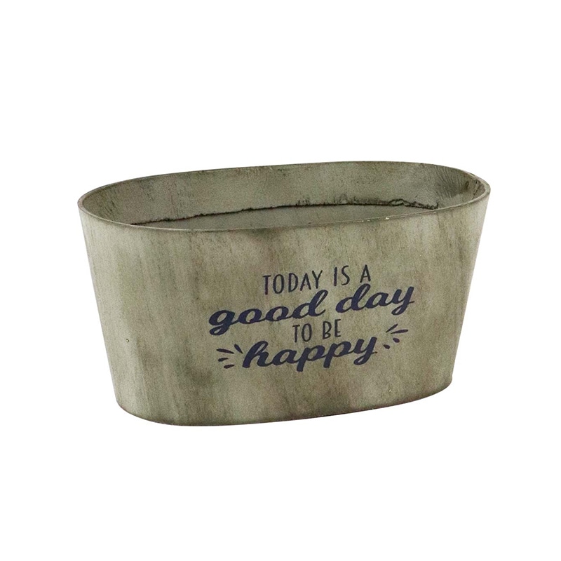 >フォーシーズン バスケット 鉢カバー TF-302GR 1個(ご注文単位3個)【直送品】