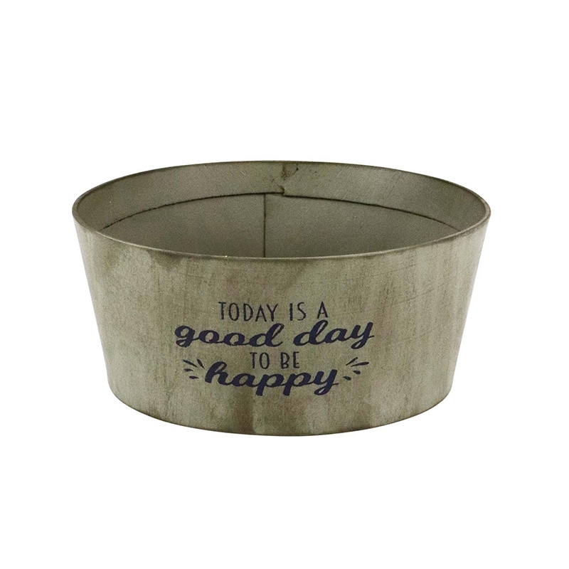 フォーシーズン バスケット 鉢カバー TF-303GR 1個(ご注文単位3個)【直送品】