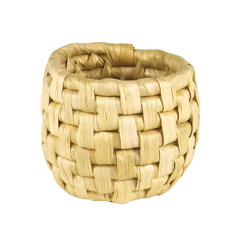 フォーシーズン バスケット　アレンジ用 CJ-130N ナチュラル 1個（ご注文単位6個）【直送品】