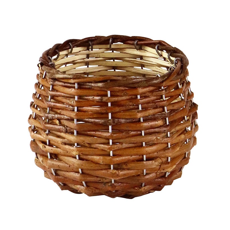 フォーシーズン バスケット アレンジ用 YJ-035BR 1個(ご注文単位3個)【直送品】