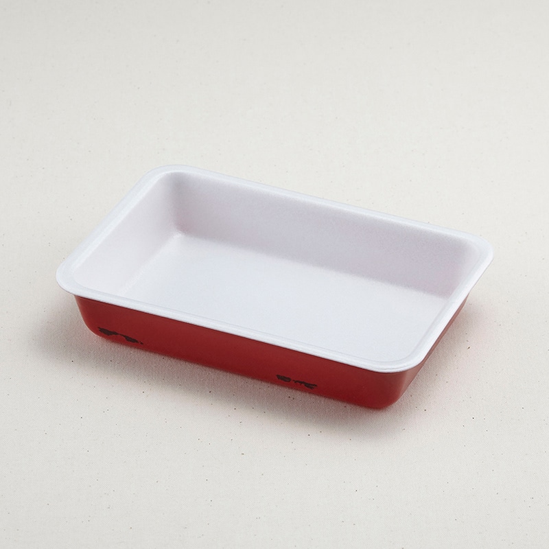 青葉紙業 弁当容器 本体 B-2 赤うるし 201204 50個/袋（ご注文単位12袋）【直送品】