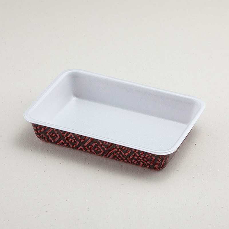 青葉紙業 弁当容器 本体 B-2 らんたい 201217 50個/袋（ご注文単位12袋）【直送品】