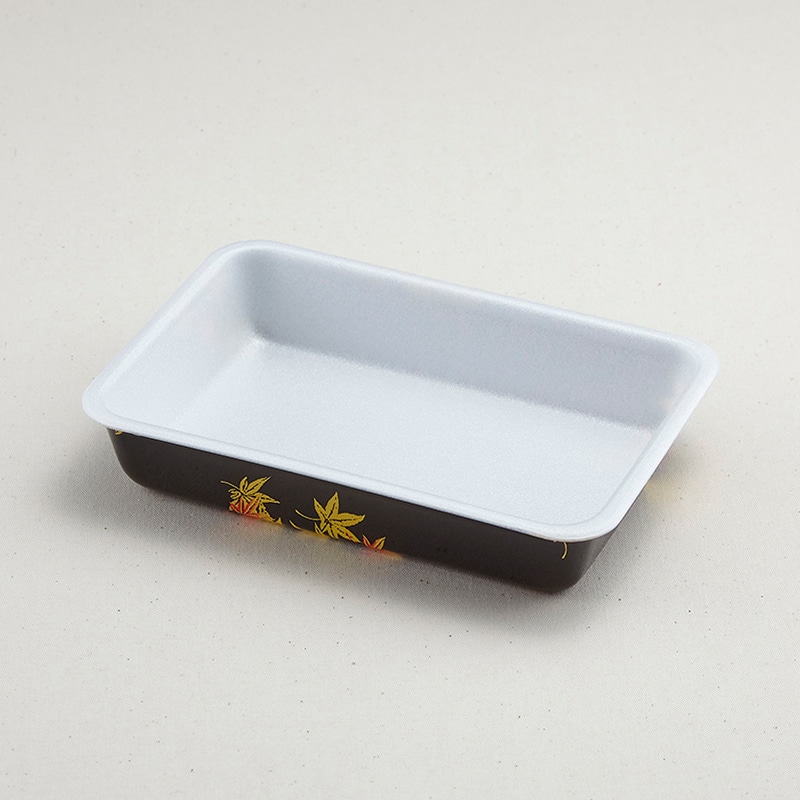 青葉紙業 弁当容器 本体 B-2 もみじ 201218 50個/袋（ご注文単位12袋）【直送品】