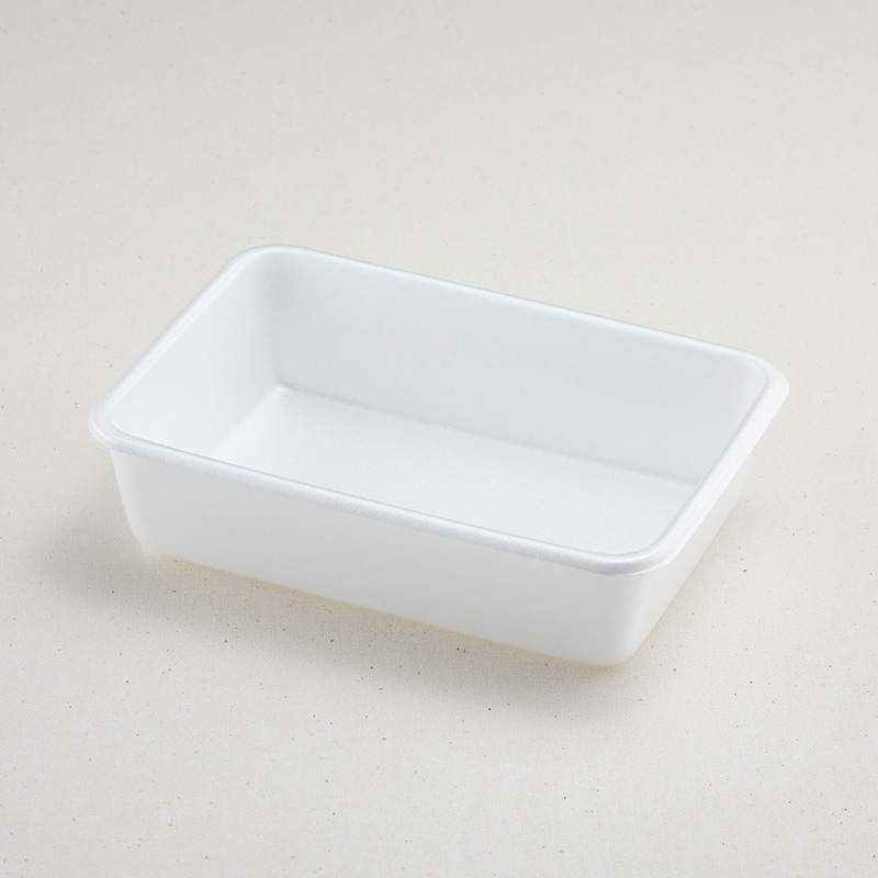 青葉紙業 弁当容器 本体 B-3 白 201301 50個/袋（ご注文単位12袋）【直送品】