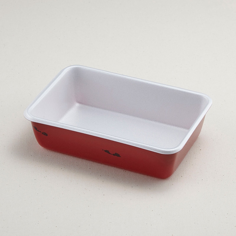 青葉紙業 弁当容器 本体 B-3 赤うるし 201304 50個/袋（ご注文単位12袋）【直送品】