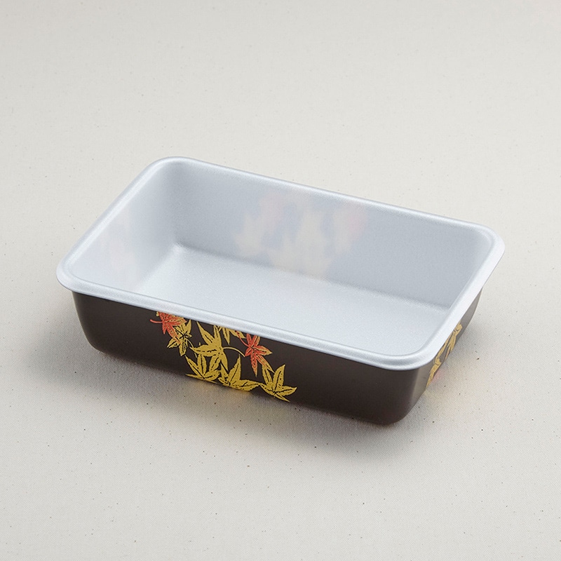 青葉紙業 弁当容器 本体 B-3 もみじ 201318 50個/袋（ご注文単位12袋）【直送品】