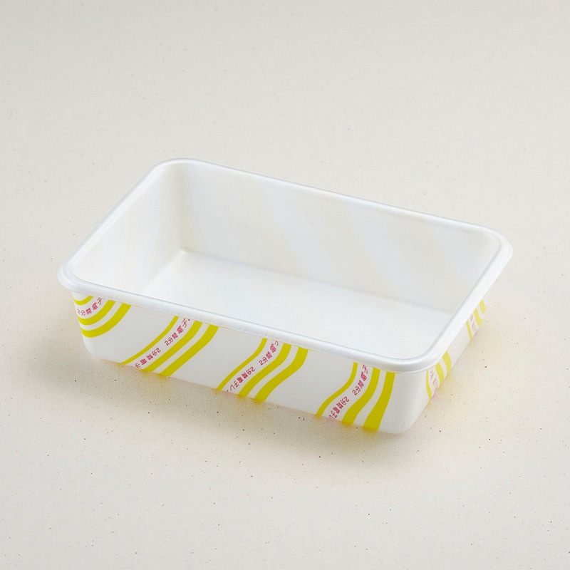 青葉紙業 弁当容器 本体 B-3 電子レンジ 201325 50個/袋（ご注文単位12袋）【直送品】