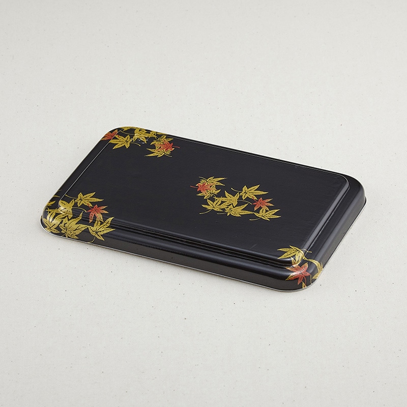 青葉紙業 弁当容器 蓋 B-23 もみじ 201418 50枚/袋（ご注文単位12袋）【直送品】