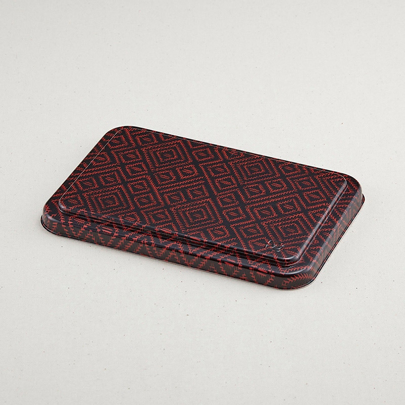 青葉紙業 弁当容器 本体 B-23 NDらんたい 201425 50枚/袋（ご注文単位12袋）【直送品】