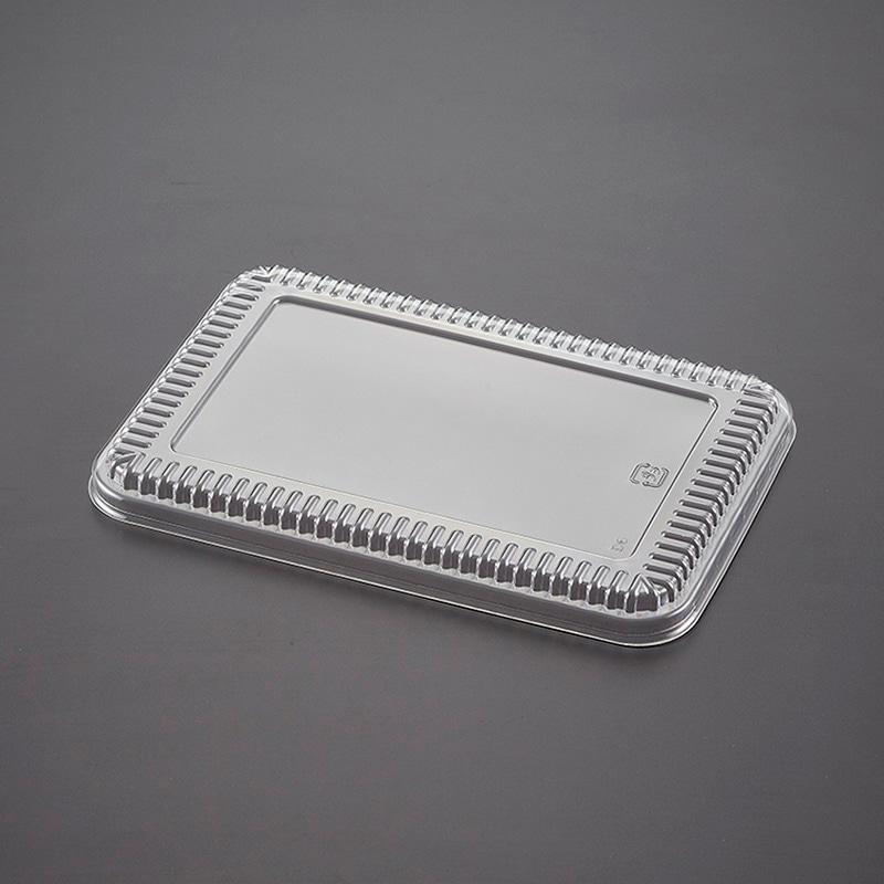 青葉紙業 弁当容器 蓋 透明 B-23 201430 50枚/袋（ご注文単位12袋）【直送品】