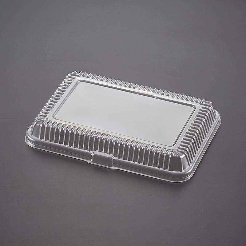 青葉紙業 弁当容器 蓋 透明 高 B-23 201432 50枚/袋（ご注文単位12袋）【直送品】